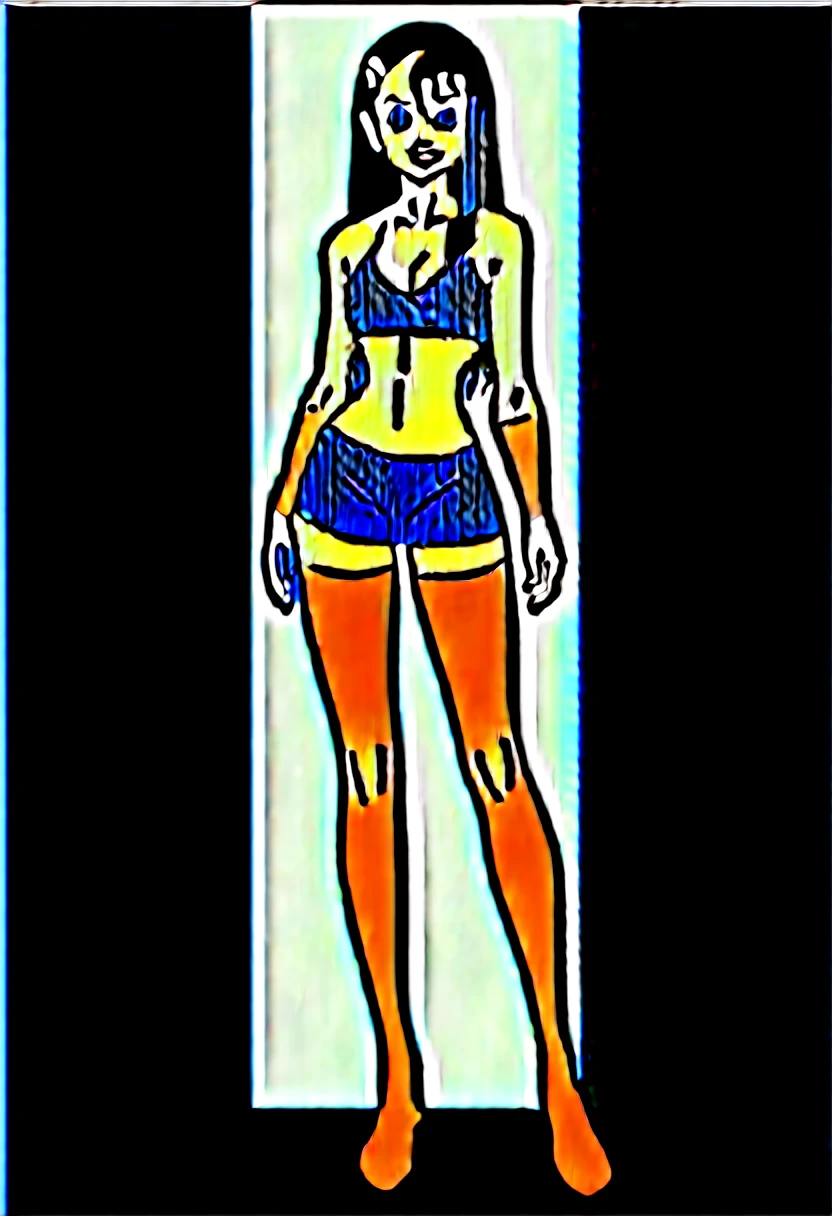 hyperrealism, photorealistic, 1nagatoro1, 20 yo female, solo, 1female, toned, wide hips, long black hair, very skinny, very thin, very slim, very slender, thick thighs, ifbb, thick lips, thin waist, slendered abs, narrow waist, small waist, dark skin, tan, tanned, tanlines, tan skin, tanned skin, light brown skinned, lipstick, under cheetah-print lingerie, see-through short dress, neon sash, neon leg warmers, translucent drapes, high detail