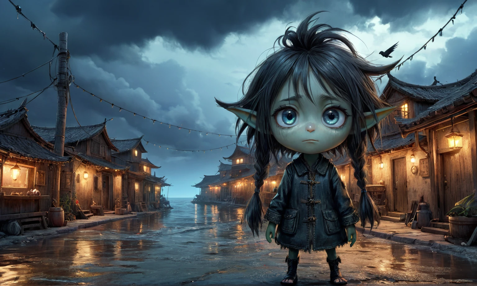 someone wrote a notepad with a heart on it and a pair of glasses, notebook, large)}], cutie, [ forgetful ], fanart, special, doodle, [ realistic photo ]!!, [ [ hyperrealistic ] ], cute, on a notebook page, colored, wallpaper”, beautiful image, you're something special, childhood memory, beutiful, header text”,eyes extremely detailed,intricate details eyes,eyes extremely detailed, high detailed eyes,16k resolution, eyes anatomically correct,Ultra HD,HDR,hyper realism, hyper detailed,extremely Realism,Ultra Detailed,body logically correct,Extremely detailed,High contrast,Masterpiece,Realism,Ultra Detailed, intricate details,realistic humid leather, cinematic style,irina yermolova,high contrast,hdr,extremely detailed, [deep night landscape],masterpiece,intricate details,faded,eyes extremely detailed,Silverclaw,view from height,full-body-shot,High contrast,Masterpiece,Realistic,Ultra Detailed,intricate details,realistic humid skin,extremly intricate,realism,photorealism, cinematic style,irina yermolova,HDR,((Wangechi Quality)),extremely detailed, [night landscape],masterpiece,intricate details,faded,eyes extremely detailed, high detailed eyes,16k resolution,RAW, Nikon Z9,chinese orc's village of fishers on seaside,authentic,full body length,Labradorite babygirl,native italian troll ,pretty face,eyebrow up,full body shot,ominous landscape,glate gray atmosphere,by art Simon Stalenhag,Nicola Samori,(((Wangechi Mutu))),prime colors,urban,extremely detailed,masterpiece,intricate details,faded,eyes extremely detailed, high detailed eyes,4k resolution,RAW, Nikon Z9