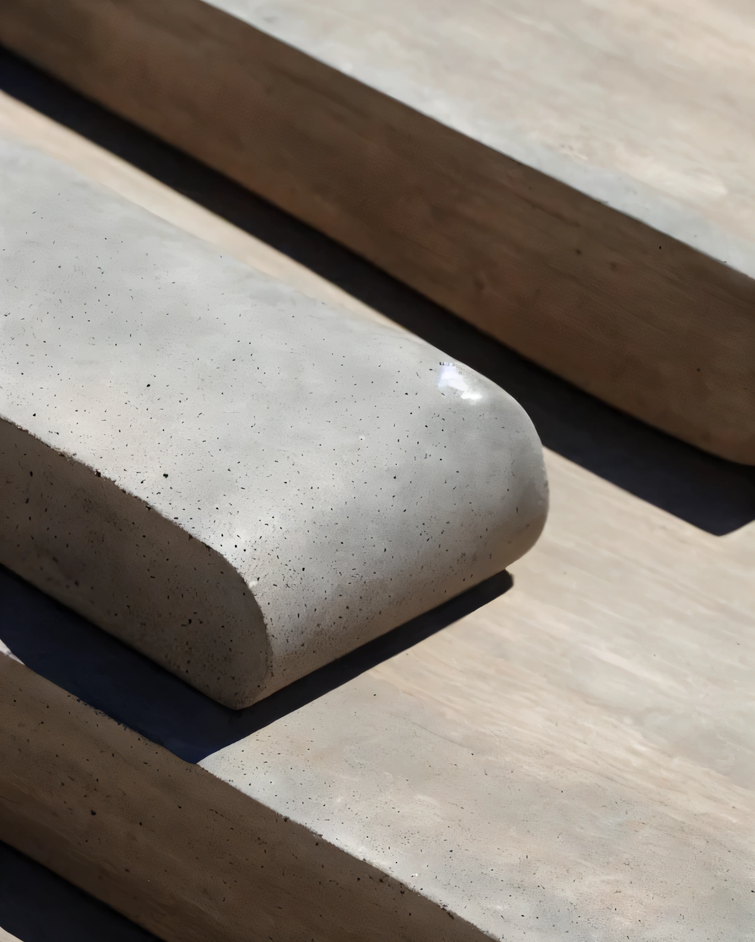 (masterpiece), (best quality), Simple background, Rule of Thirds, (Still) Colored glaze ceramics, Backlight, real life, lifelike, actual, no humans, [Concrete and wood]