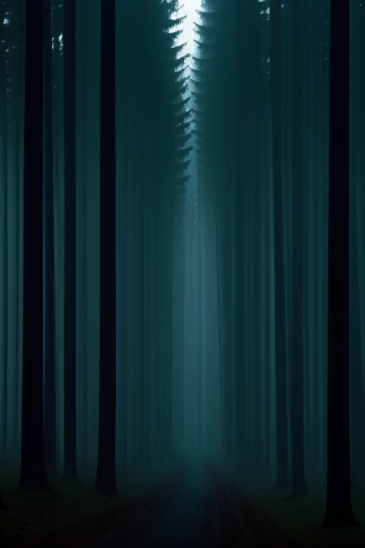 A dark forest