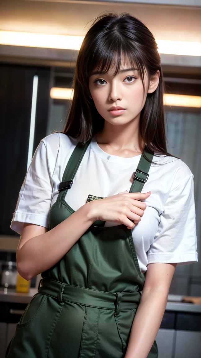 Browsing Caution,Very detailed CG Unity 8k 壁紙, Highest quality, Very detailed, masterpiece, Realistic, photo Realistic, Very detailedかわいい女の子, 27 years old, (((I don't wear panties.))) , blush, Part your lips, Looking at the audience , Full Body Shot , Wearing an open-shouldered shirt((No bra)),No pants,Udder protruding,Luxurious living room, short hair,Detailed female genitalia,Thick pubic hair,Fine hand,Detailed fingers,Full nudity