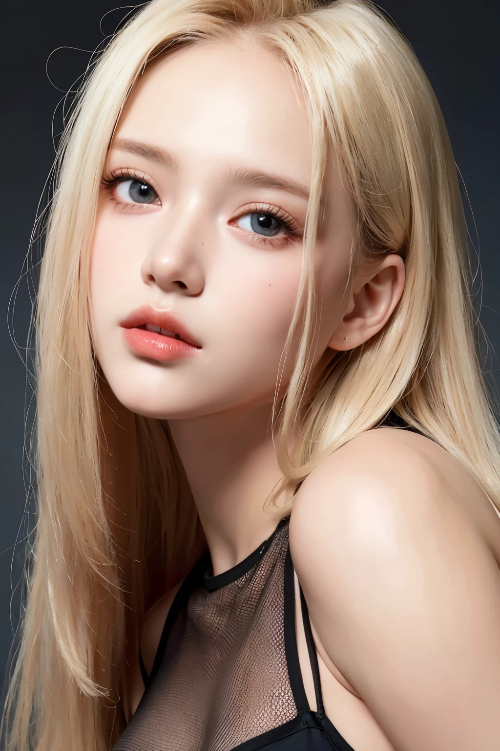 immature girl,sexy and seductive style,Extreme close-up of face,Mischievous look,sexually attractive,Gorgeous long shiny blonde hair,A perfect face is great for a perfect face with soft and fair skin..,surreal concept,8K resolution concept expressed in intricate detail,Ultra high quality sketch erotic poses,Colored pencil surreal sketch style,bewitching baby face,Perfectly placed facial features,