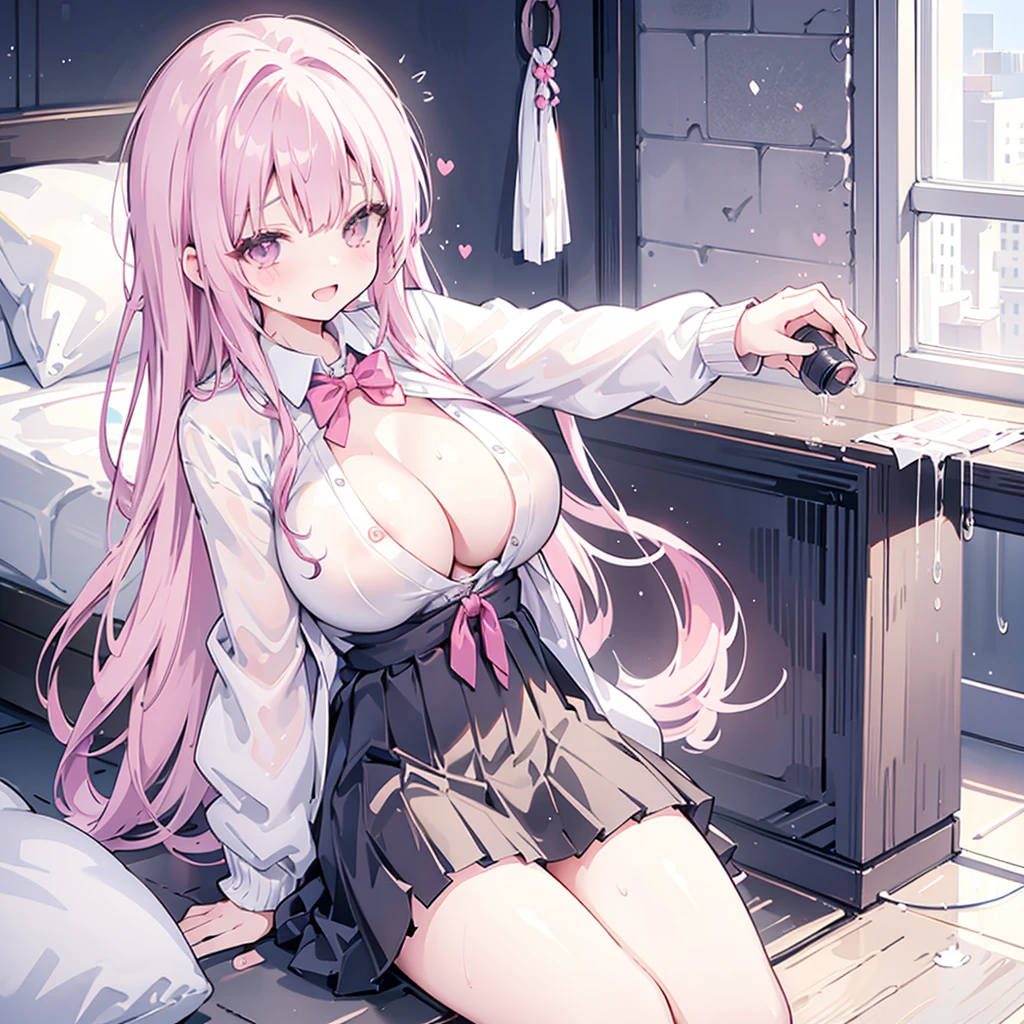 She lifts her skirt and shows her vagina.,big bust,big tits,cleavage,spread your legs,bed,wet clothes,Masturbating while rubbing her vagina with her hand,drooling,cleavage,Heart,long hair,blush,cleavage,cardigan,NSFW,leaking semen,dildo,:D,Sister rice bowl