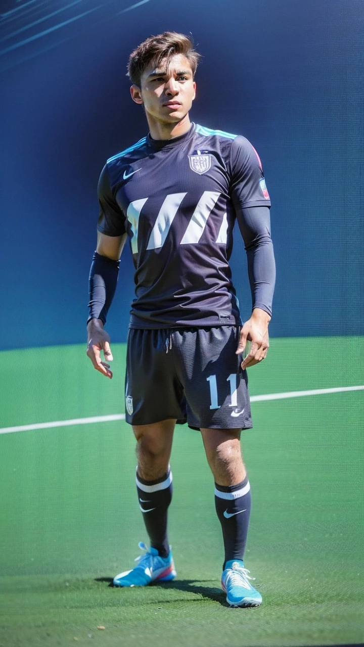 Homem Soccer Player
