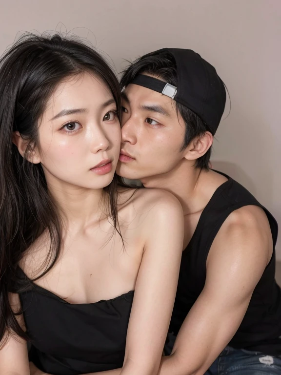 Asian couple