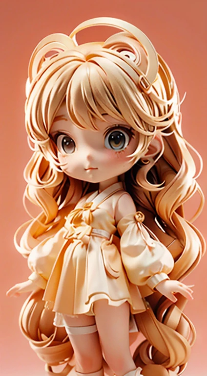 (anime),(cute)(Masterpiece 2),(Simple Background:1), (Movie angle),(Dynamic Angle),Disheveled long hair,(Low contrast),(Flat Color:0.7)Ultra delicate、Ultra HD、The most beautiful eyes、Blonde Hair
