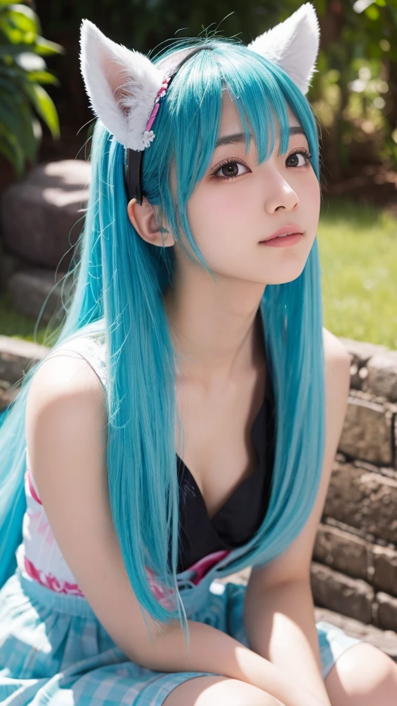 Hatsune Miku creampie