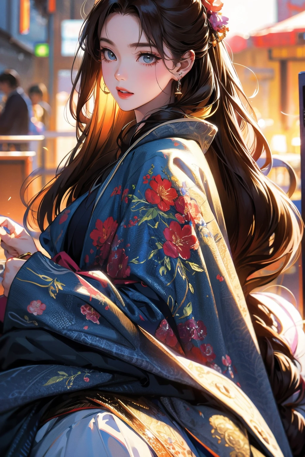 Photorealistic、Highest quality、Highest Resolution、Highest quality、８Ｋ、1人のBeautiful woman、Beautiful woman、Beautiful woman、good night、sleep、ベッドにsleep、