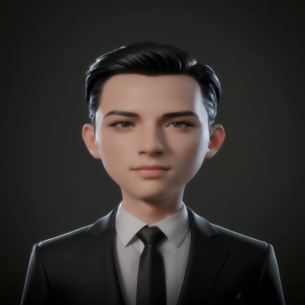 cartoon reealistic,arafed image of a man in a suit and tie, stylized portrait formal pose, stylized portrait, character headshot portrait, detailed character portrait, stylized portrait h 0, for hire 3d artist, character concept portrait of me, 3 d demo reel avatar, highly detailed character, character art portrait, high quality portrait, realistically rendered face