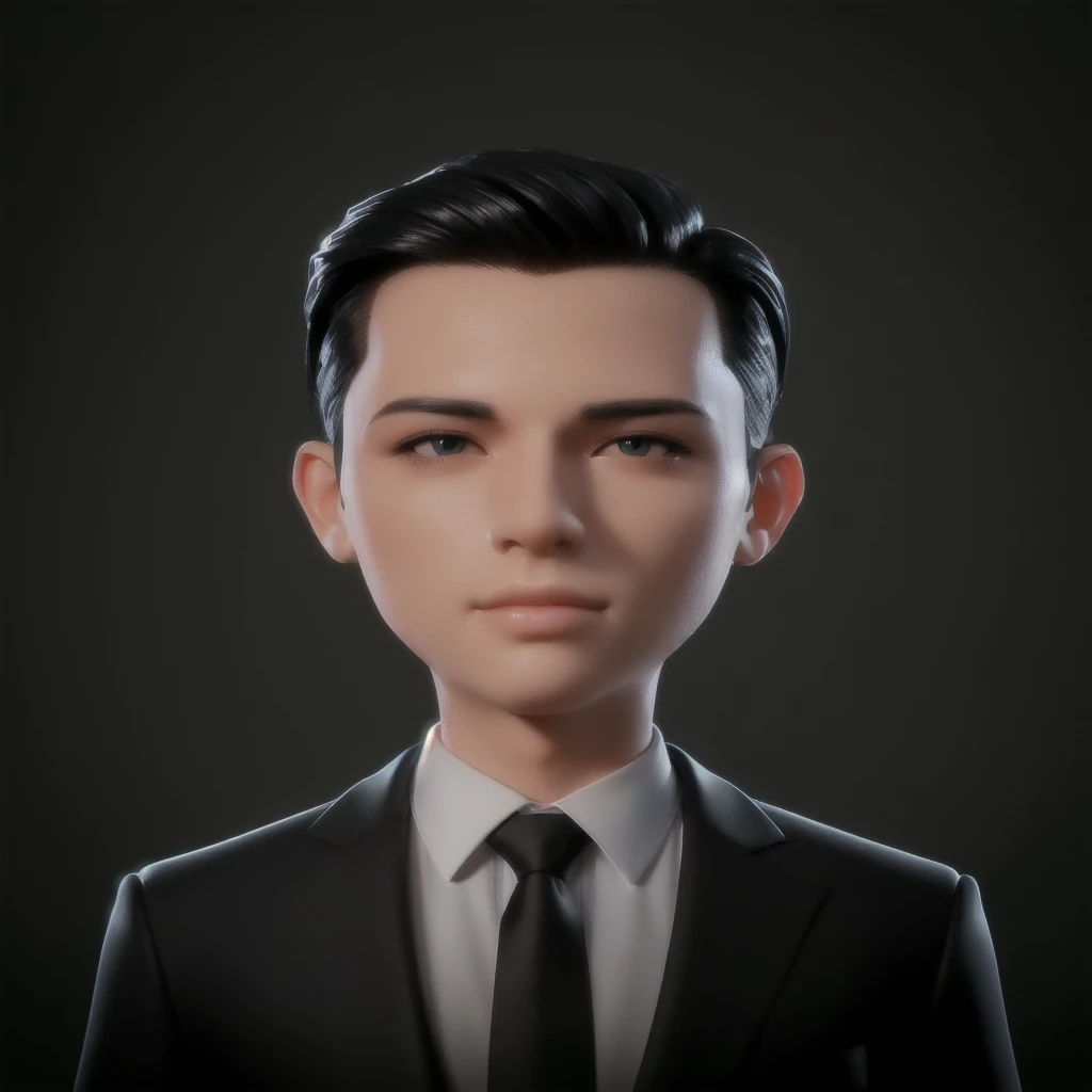 cartoon reealistic,arafed image of a man in a suit and tie, stylized portrait formal pose, stylized portrait, character headshot portrait, detailed character portrait, stylized portrait h 0, for hire 3d artist, character concept portrait of me, 3 d demo reel avatar, highly detailed character, character art portrait, high quality portrait, realistically rendered face