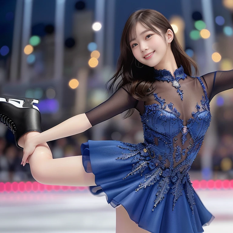 (傑作),(最高品質:1.0), (超高解像度,), 詳しい, “Prompt for the Ladies’ Figure Skater’s Spin Turn”
“The spin turn performed by the female professional figure skater is a captivating element that beautifully combines her gracefulness and technical prowess. This spin is one of the splendid techniques showcased in her performance, evoking deep emotions in the audience.
This prompt aims to accurately capture the beauty and technical complexity of her spin turn, fostering creativity and emotional immersion in Stable Diffusion. By describing in detail the movement, smoothness, and gracefulness in the air of her spin, the audience can perceive her outstanding skill and elegance.
This prompt comprehensively explains the elements and technical aspects of her spin turn, selecting words that convey its beauty and technical prowess to the viewers. By accurately depicting the gracefulness, skill, and flawless turns of her spin, the charm and individuality of her performance can be enhanced.”
This prompt focuses on the spin turn performed by the female professional figure skater, capturing its technical prowess and beauty to promote creativity and emotional immersion in Stable Diffusion., Plump breast,