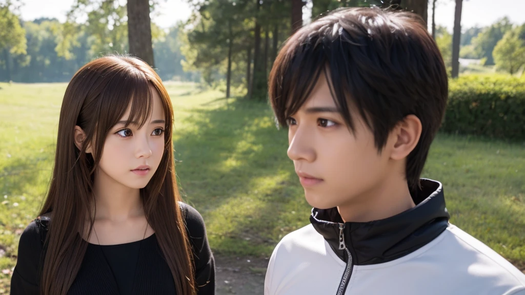 Anime Asuna e Kirito, Realistic photos, Realist Anime, Asuna, Kirito