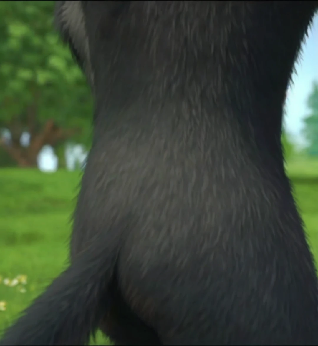 Grey is a wolf who has a well-built body with white linings, anthro wolf, male, muscles, grey fur, buffed body, tail, sexy, beefy body, furred body, beautiful, furry chest hair, realistic, full body, photorealistic, ultra realistic, 8k, night, bare-chested, tail, butt, sexy butt, fluffy butt,