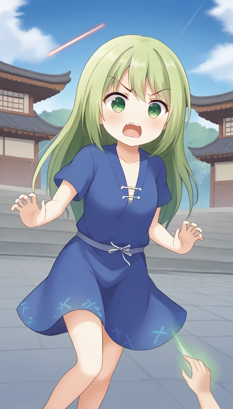 Sweating, nude, huohuo is upset that you wont give her sex, wet pussy, leaking wet pussy, nsfw, crazy, solo female,1 girl, detailed, anime art, hands on hips