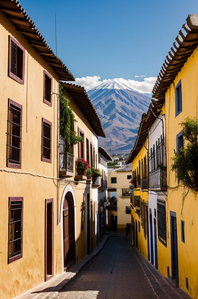 Photos of houses in Arequipa