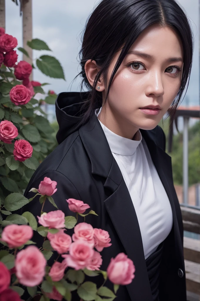 Sweaty Jujutsu Kaisen Wild Rose