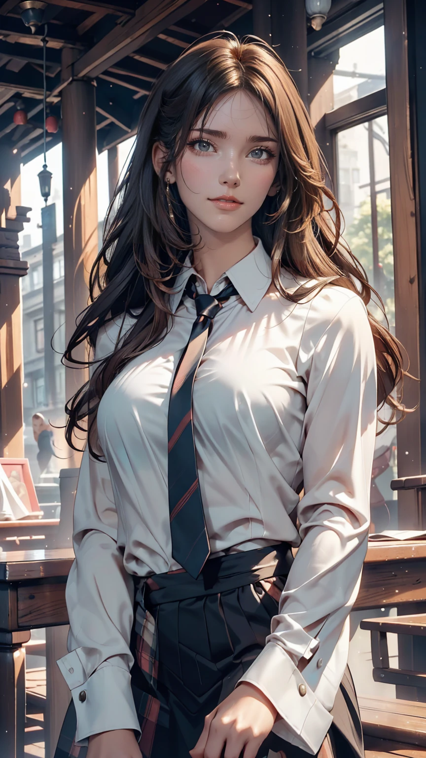Ah Style, shingeki no kyojin,, , Krista Lentz,, One girl, belt, belt buckle, Blonde, blue eyes, Brown footwear, brown pants, buckle, chest belt, collared shirt, diamond (shape), Floating Hair, From the side, whole body, Gray background, Hair between the eyes, Place your hands on your thighs, Long Hair, Long sleeve, Looking to the future, with own hands, pants, Part your lips, shirt, shoes, Sitting, alone, Shine, star (symbol), Thigh straps, white shirt, , , ((masterpiece)), Highest quality, ,