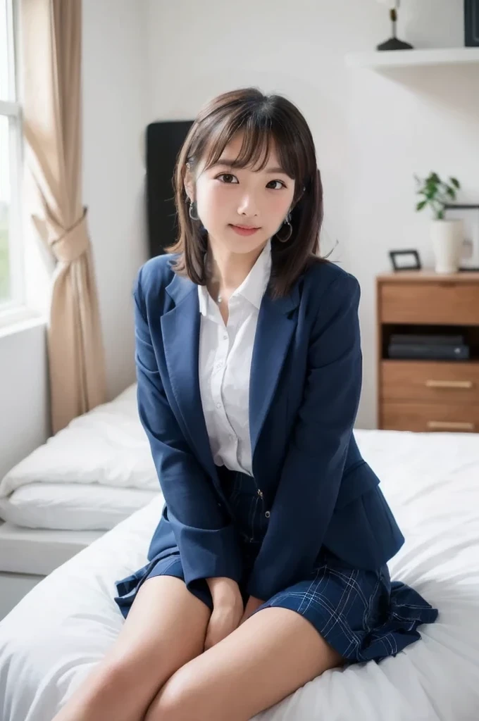 Black straight long hair
