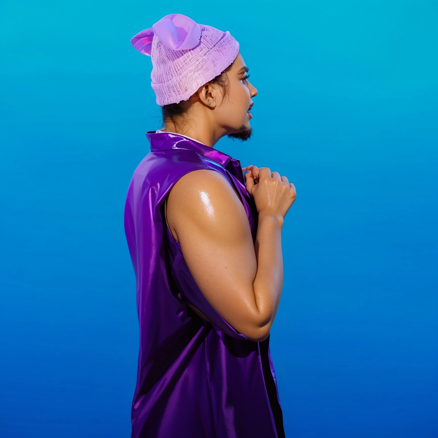 faaris azura, arabic, moonlight, moon, full moon, moon phase, turban