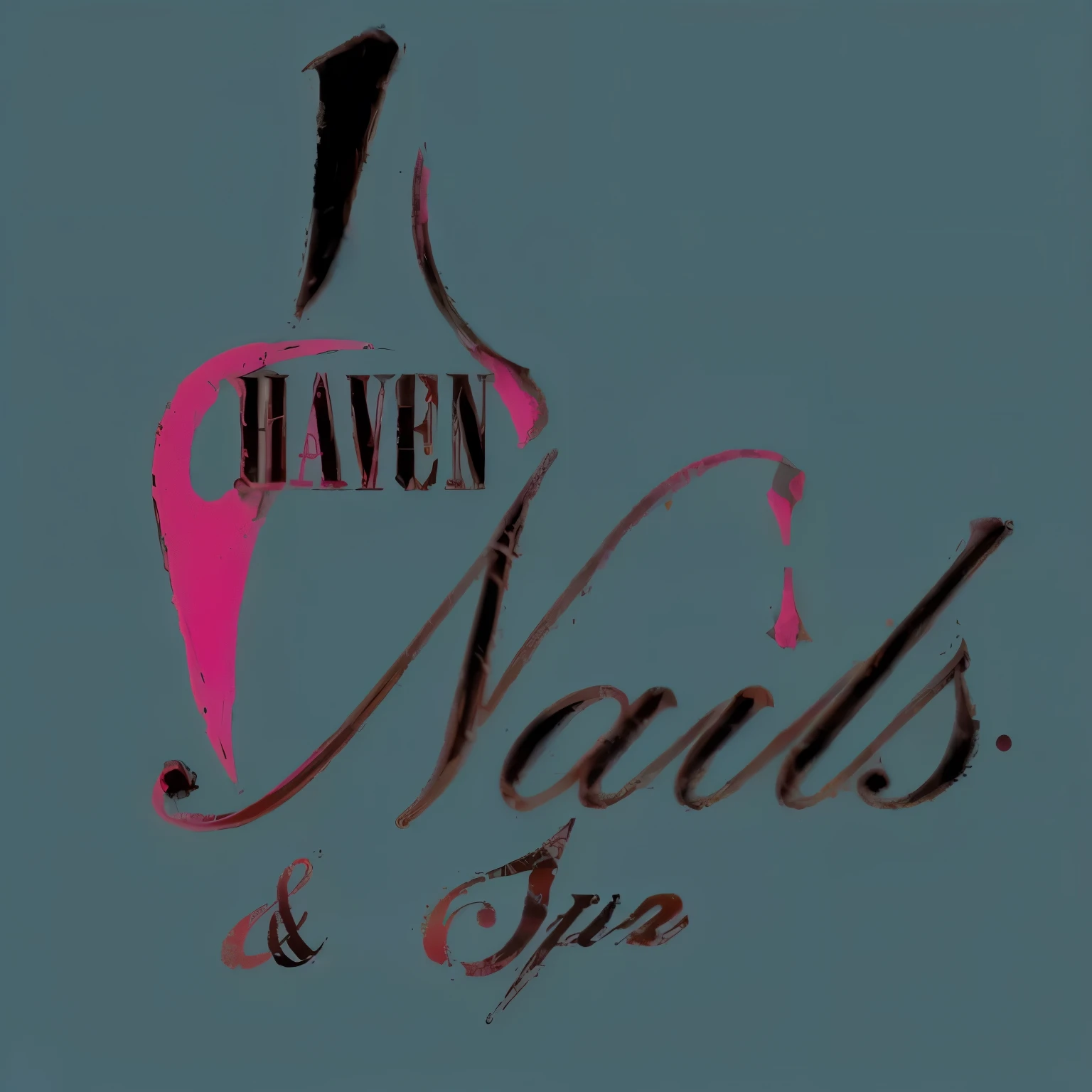 heaven nails and spa, Logotipo de empresa, el Logo tiene”, nails, painted nails, Logo&quot;, heaven on earth, Cuervo, 2806927615, Logo, Logo, 2995599206, 💋 💄 👠 👗, 1614572159, talons, a, Heavens