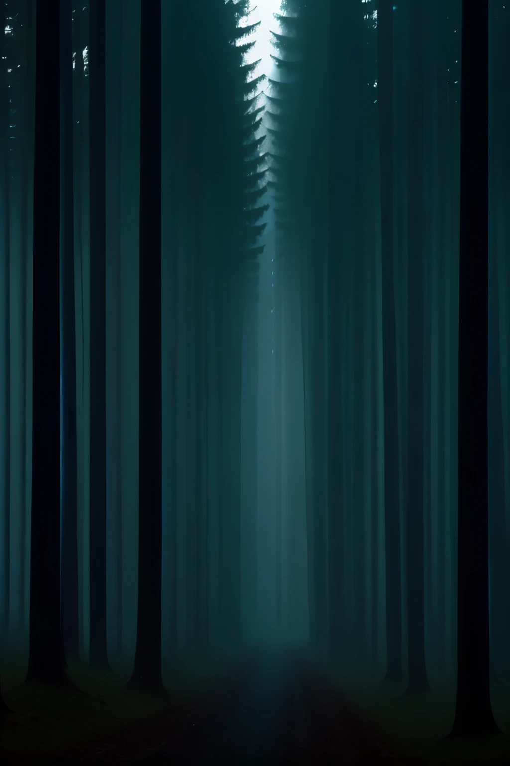 A dark forest