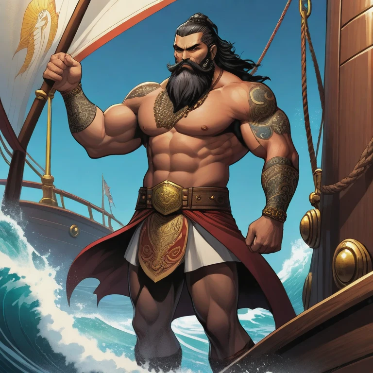 Genghis Khan surfs the Internet