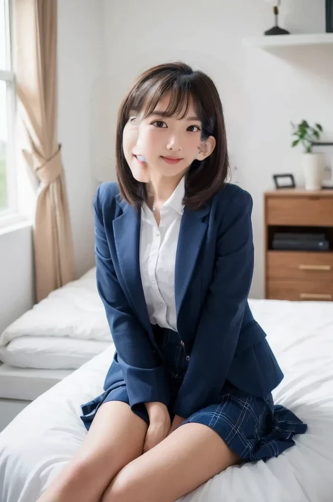 Black straight long hair