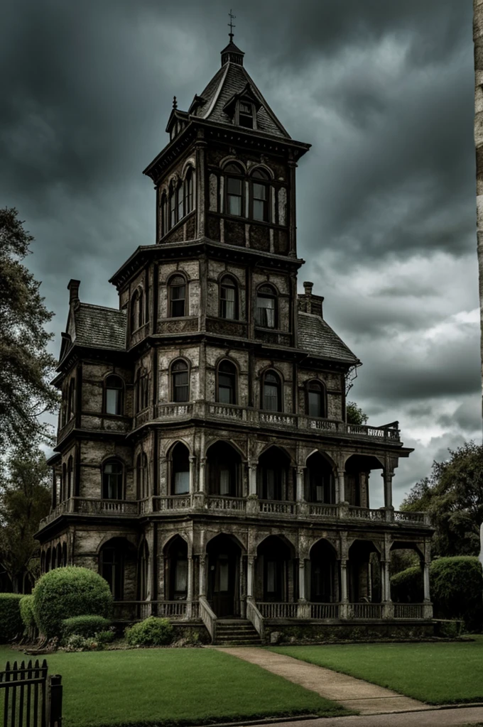 World most haunted house 
