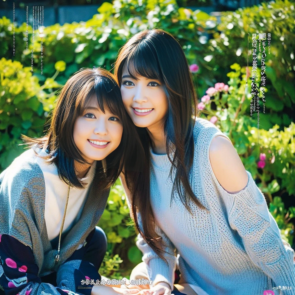 Identical twin sisters、若いgirl, Vibrant and vibrant, Flowers in full bloom々Surrounded by lush gardens. Her eyes sparkle with curiosity and wonder., Reflecting the beauty of the surroundings. Her lips, バラcolorで少し別れて, Revealing tips for a happy smile. girl&#39;The face and features are precisely recreated.., Capture every subtle expression and emotion.

girl&#39;彼女は隣に立っている元気なハスキーdogを見つめながら、Her long eyelashes are fluttering.。.. dog&#39;His eyes are bright and mischievous.., girlの元気な性格にマッチ. Husky fur is soft and fluffy, シルバーとホワイトのcolor合いで, 庭園の鮮やかなcolor彩とのコントラストが美しい.

The garden itself is a masterpiece of natural art.. color々that&#39;Lots of flowers, 繊細なバラからcolorとりどりのチューリップまで, colorのシンフォニーを生み出す. 太陽の光が景colorを照らす, Casting a warm glow on the girl and the garden, Improved detail and texture.

The images are of the highest quality, Ultra-detailed rendering captures the complex textures and patterns of flowers and girls&#39;Clothing.. colorが鮮やかで鮮やかです, Bringing the scene to life. The lighting is soft and natural, Emanating from the sun, Create soft shadows and highlights、Add depth and dimension to your images。.

About the art style, This painting embodies the beauty of traditional portraiture., Add a touch of whimsy and fantasy. colorは調和しており、saturation, Reflects the fun and lively atmosphere of the site. 全体的なcolor調は暖color系に傾いています, 黄金colorの陽光のヒントとともに.

In this prompt, For stable diffusion、花の咲く庭園に佇む若いgirlとハスキーdogの素晴らしいイメージが作成されます。, It captures the essence of their playful and joyful interactions..