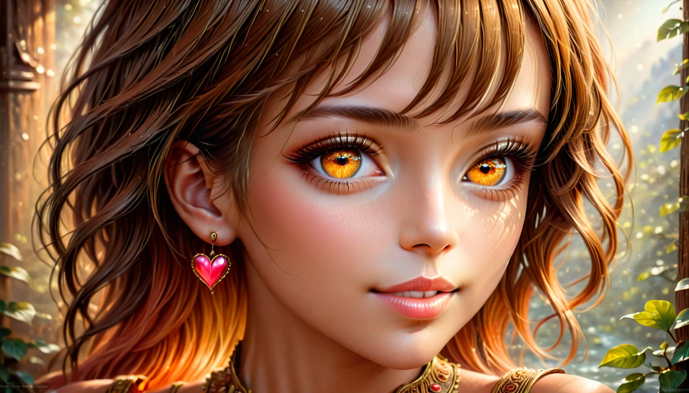 A young woman, beautiful detailed eyes, beautiful detailed lips, extremely detailed face and skin, long eyelashes, blowing a kiss to the viewer, smiling, elegant expression, soft lighting, warm color tones, cinematic composition, (best quality,4k,8k,highres,masterpiece:1.2),ultra-detailed,(realistic,photorealistic,photo-realistic:1.37),portrait,natural lighting,detailed background,intricate details,warm color palette,dreamy atmosphere, blowing kiss, heart
