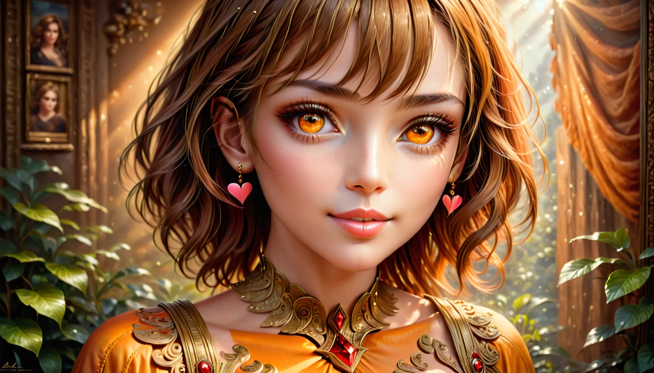 A young woman, beautiful detailed eyes, beautiful detailed lips, extremely detailed face and skin, long eyelashes, blowing a kiss to the viewer, smiling, elegant expression, soft lighting, warm color tones, cinematic composition, (best quality,4k,8k,highres,masterpiece:1.2),ultra-detailed,(realistic,photorealistic,photo-realistic:1.37),portrait,natural lighting,detailed background,intricate details,warm color palette,dreamy atmosphere, blowing kiss, heart
