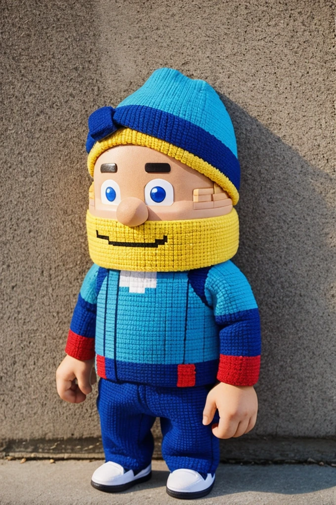 Pixel math character