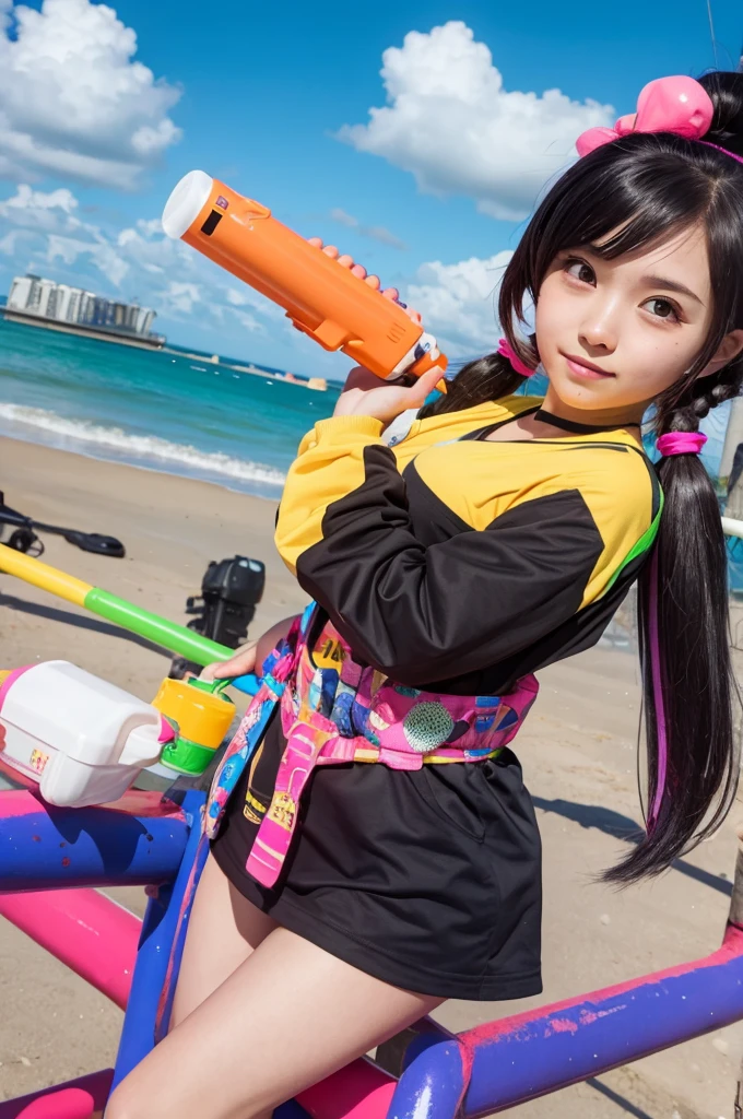 Splatoon Twintails