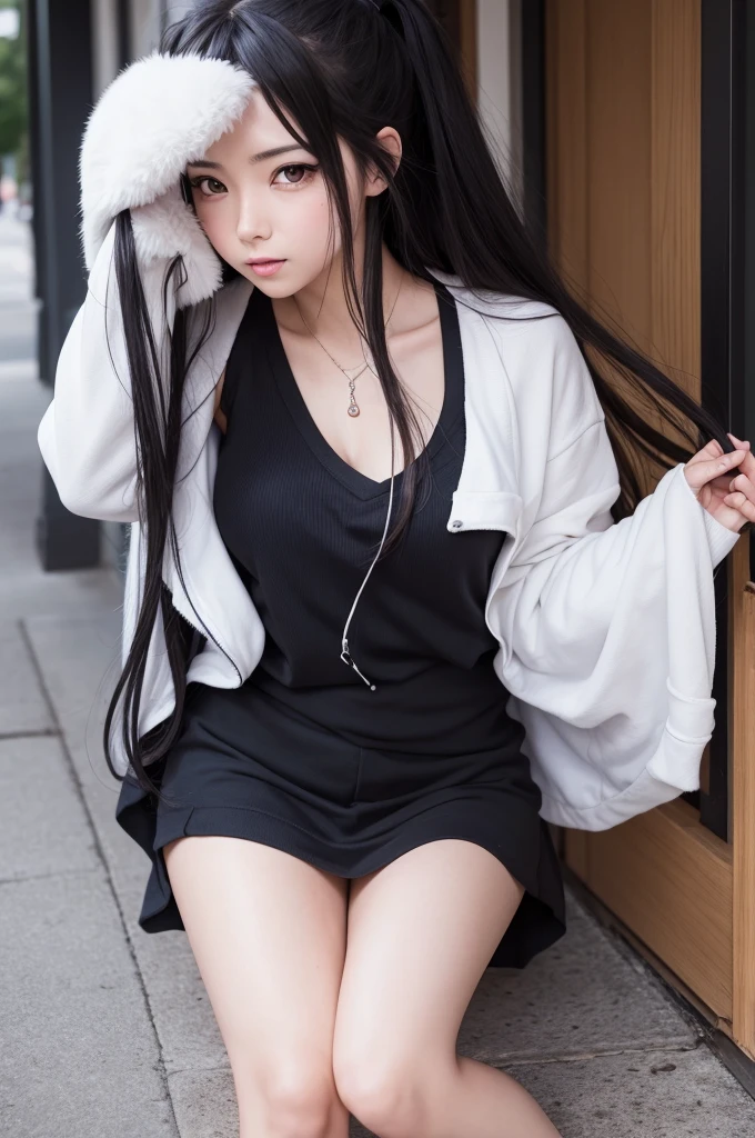 Create an image of me as anime