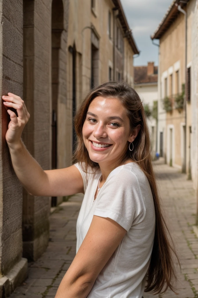 une photographie amateur de style selfie, sourire subtil,  de Louisiane,  posant, l&#39;image a une faible valeur de contraste et une coloration terne, d&#39;un homme de 35 ans, hdr, réaliste, appartement universitaire, jolis cheveux soignés avec, detailed réaliste face and hair, diffusion souterraine, réaliste lighting and shadows, réaliste skin texture, ((se concentrer sur le réalisme fidèle à la réalité)), pupilles symétriques