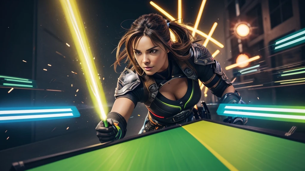 Background:
Dynamic Gameplay Scene: Use a high-quality screenshot from BGMI showing a thrilling moment, like a character aiming or in the middle of a firefight, to create an action-packed background.
Main Focus:
Gyroscope Icon: Place a large, clear gyroscope icon prominently on the thumbnail to immediately signal the topic.
Text:
Bold and Readable: Use large, bold text that contrasts well with the background. Consider:
Main Text: "BEST GYRO SETTINGS"
Highlight: "Pro Tips" or "Ultimate Guide" in a smaller font or different color.
Position the text in the upper half or along the side for better visibility.
Visual Cues:
Smartphone Image: Include an image of a smartphone with arrows around it to indicate motion, emphasizing gyroscope usage.
Settings Overlay: Add a semi-transparent overlay of in-game settings or a sensitivity slider bar to give viewers a quick visual cue about the content.
Characters:
Popular BGMI Character: Feature a recognizable character from BGMI, positioned to one side, looking towards the text or settings, creating a focal point.
Color Scheme:
Use bright, eye-catching colors like neon green, yellow, or red for the text and key elements to ensure they pop against the background. Maintain a balance so the thumbnail isn’t too cluttered.
Additional Elements:
Highlights and Arrows: Use arrows or highlight circles to draw attention to specific parts of the thumbnail, like the gyroscope icon or settings.
Vibrant Borders: Consider adding a vibrant border to the thumbnail to make it stand out among other videos.