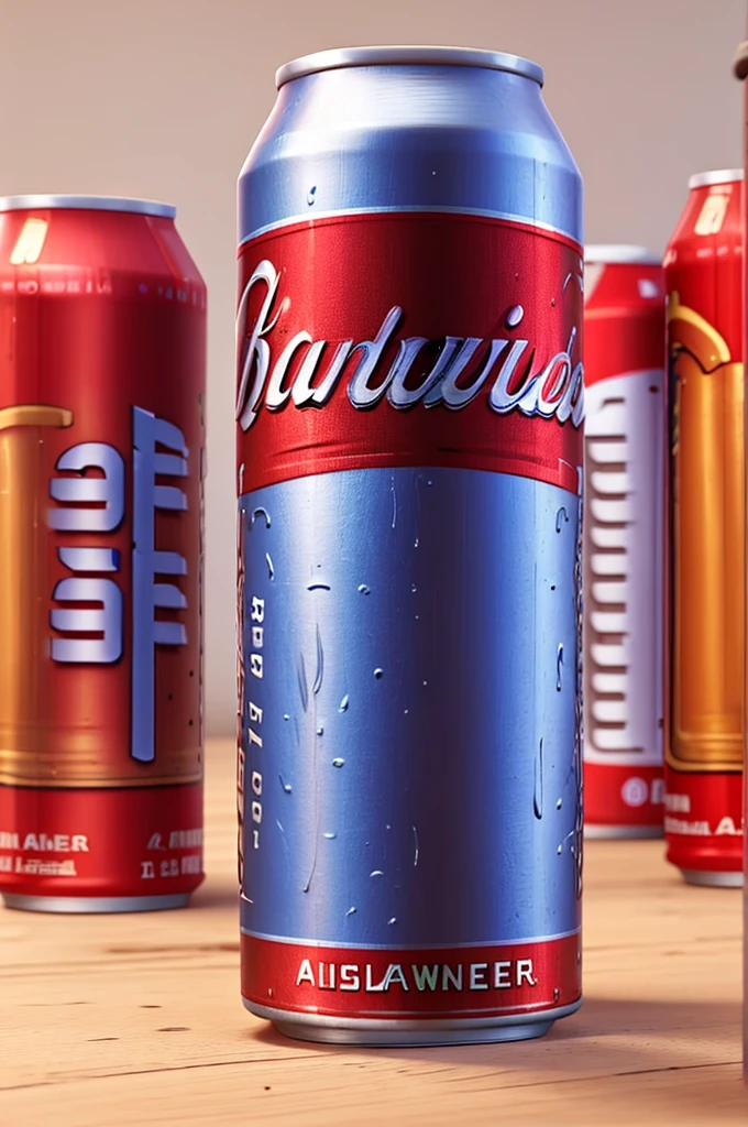 Make a Budweiser can but instead of the Budweiser it should be buttweiser with a animated ass