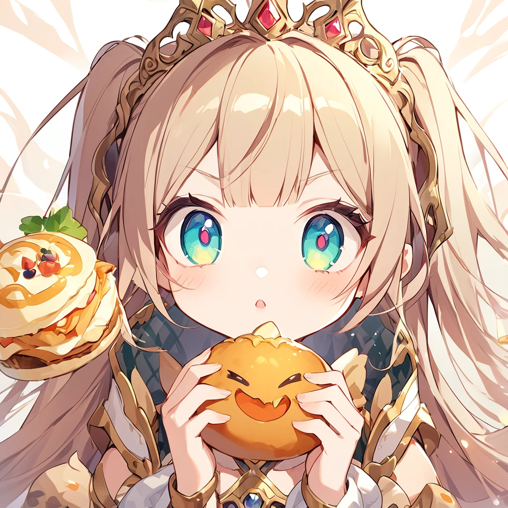 Princess Tiara Hungry Princess