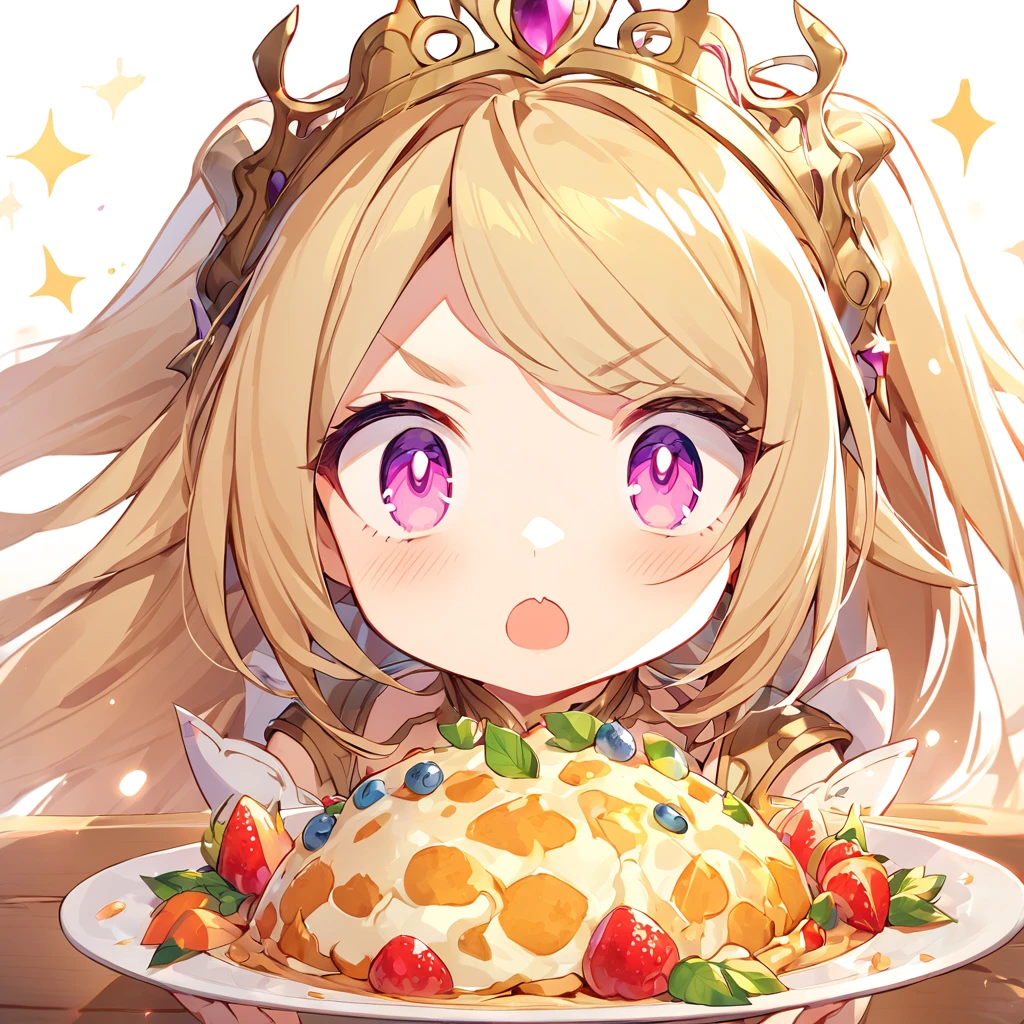 Princess Tiara　Hungry Princess