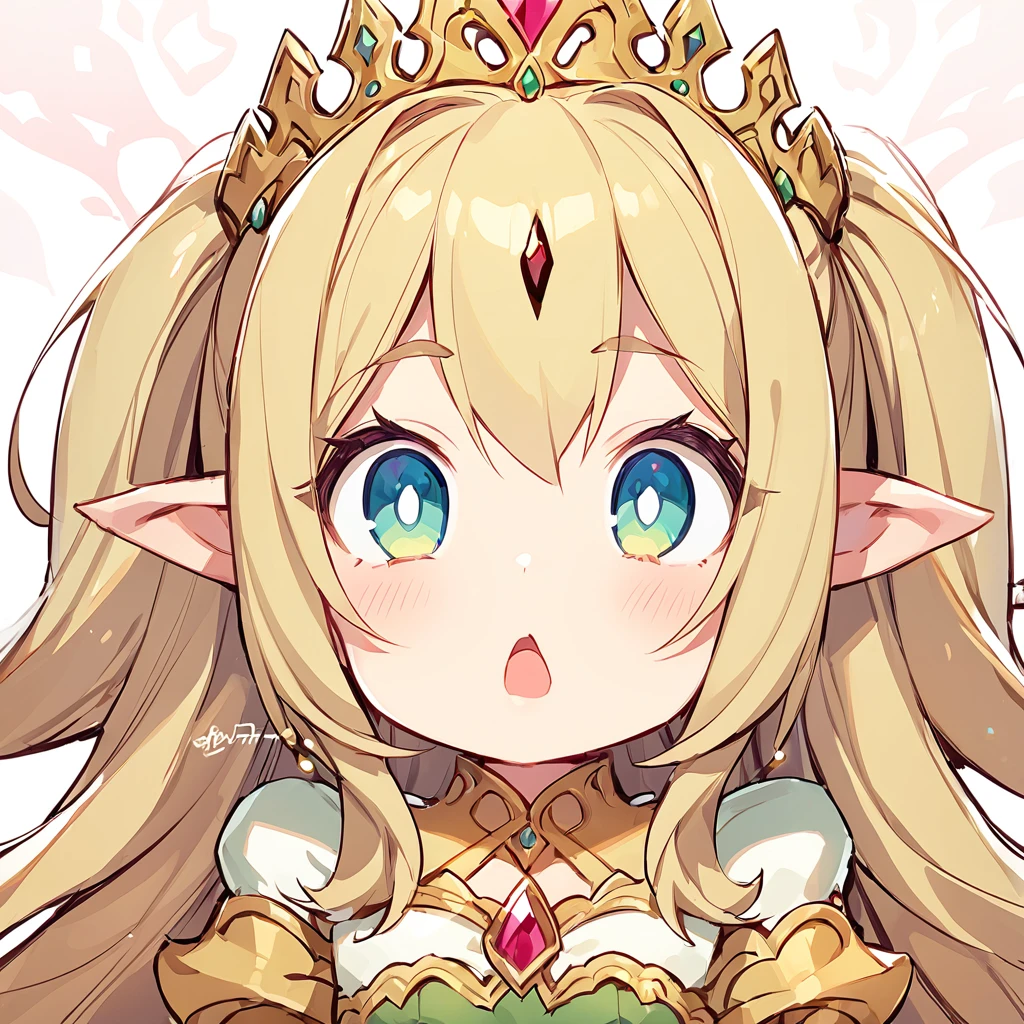 Princess Tiara Hungry Princess