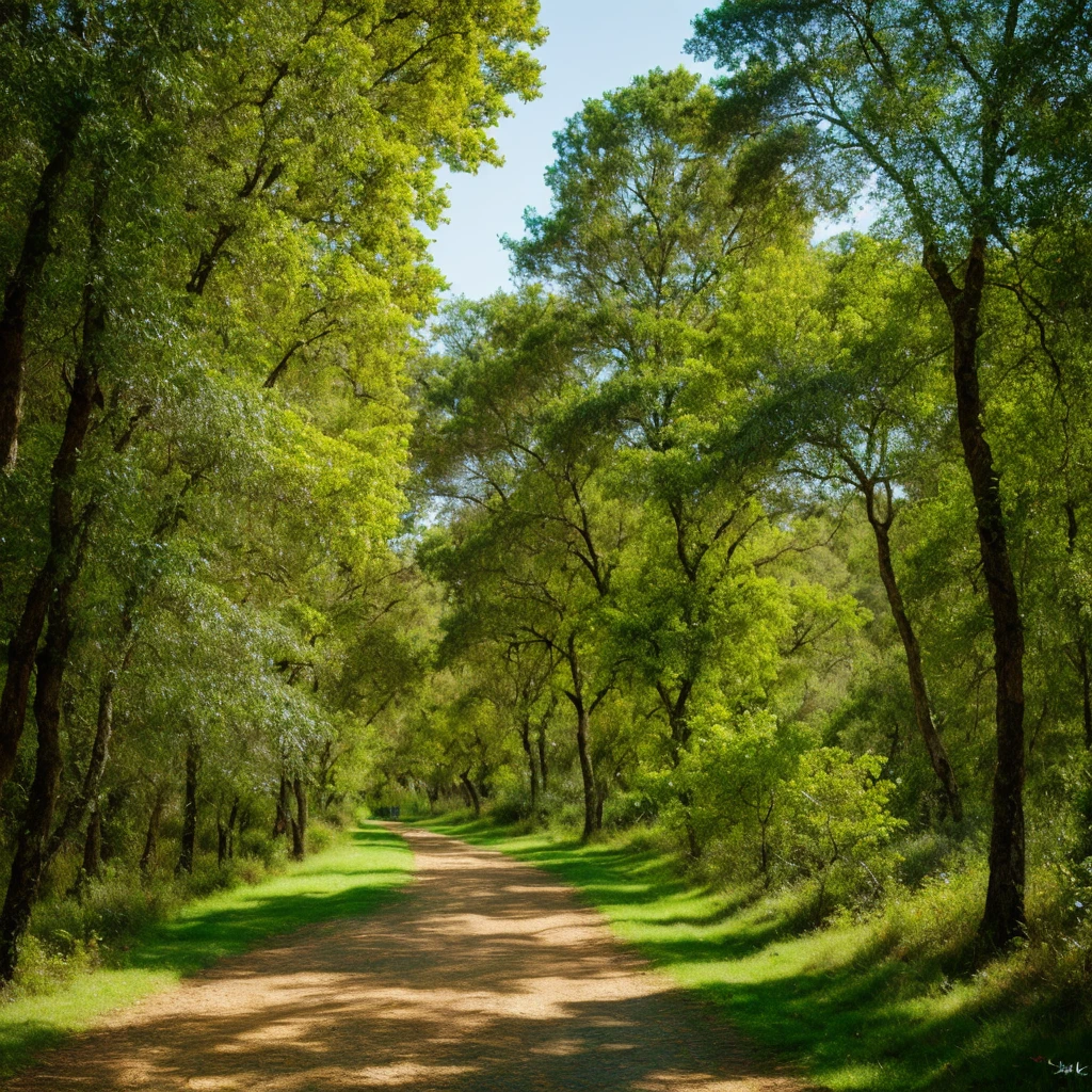 ((best quality)), ((masterpiece)), (detailed), paisagem, floresta chuvosa, realista, 8k