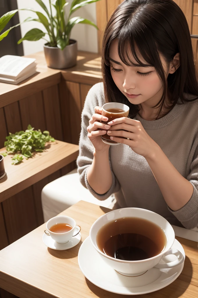 Tea to improve body pain
