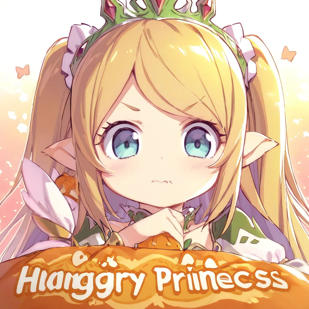 Princess Tiara Hungry Princess