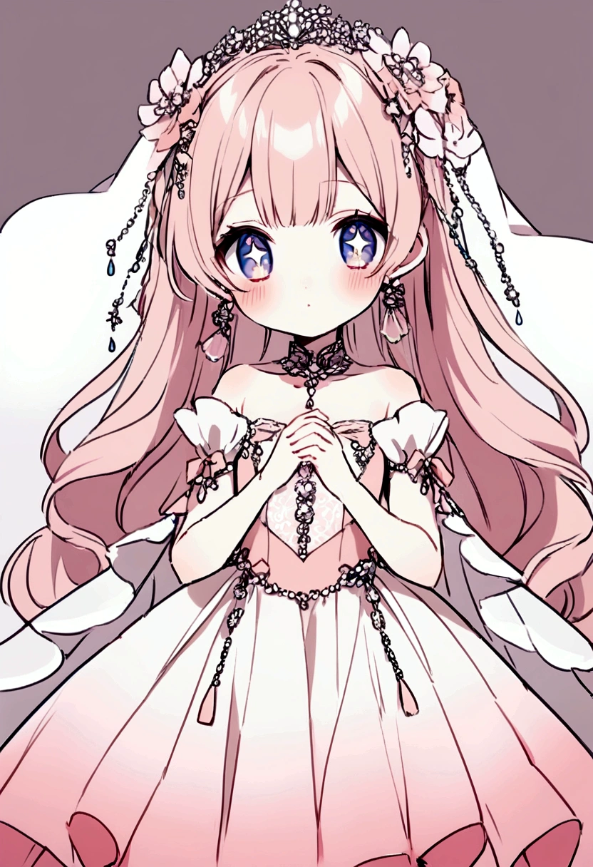 Starry Eyes, Looks even more beautiful than immortal,More cute