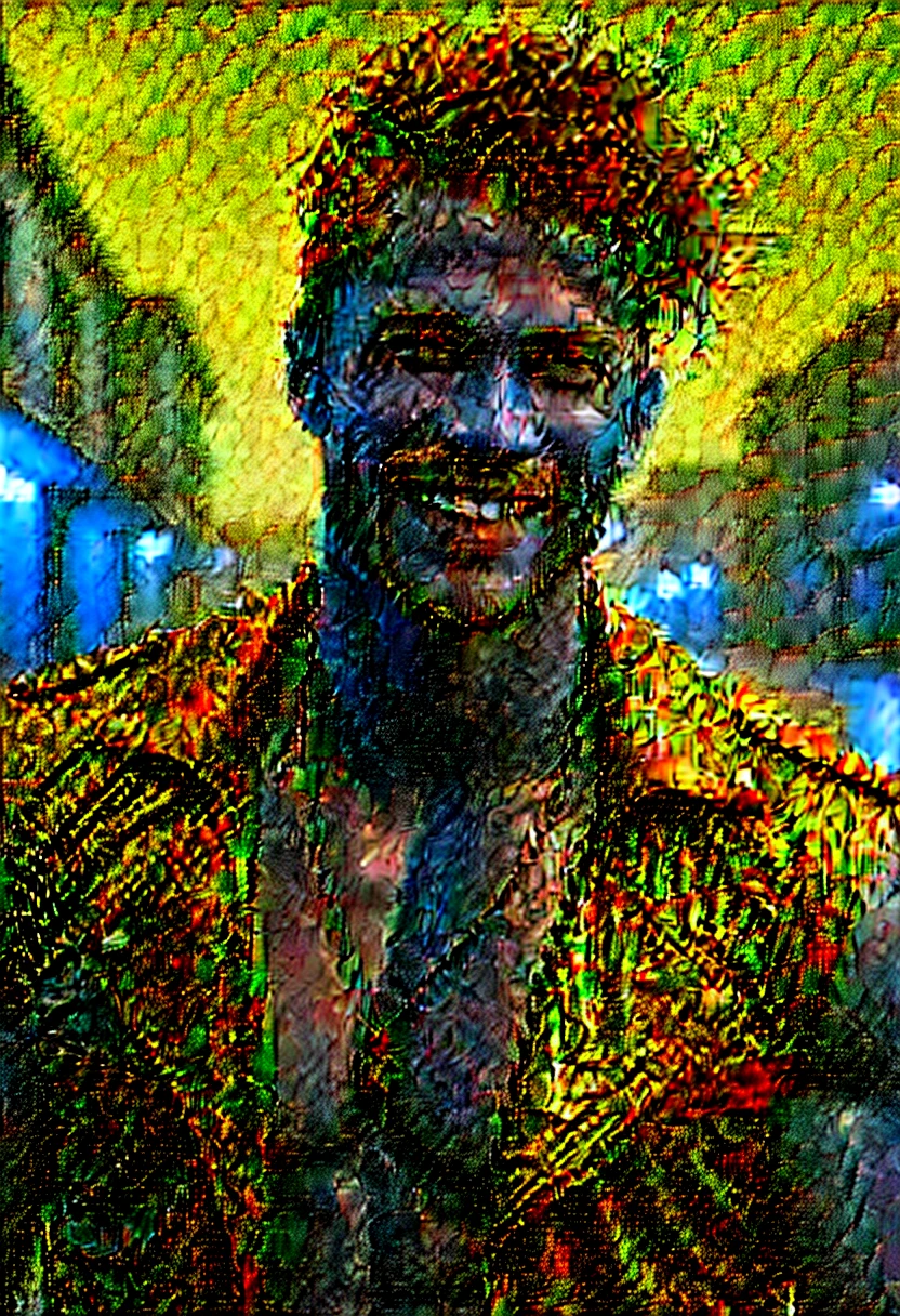 realist:1.3,( fotorrealist, 8K, RAW Photos, Premium quality, masterpiece, epic lighting. close up, Centered image), (foreground),((1 beautiful man beautiful smile, self-confident well-formed muscles, post apocalyptic, guerrero, Perfectly detailed face and body, (foreground), rainy scene, poor lighting due to rain,(( face and body wet from the rain:1.5)),lightning lighting, dynamic pose, beautiful and detailed hair, Leather Clothes)), ((Imaginative scene)),((perfect, meticulously detailed.:1.3)), ((full shot: 1.4)), ((Best quality )), ((Masterpiece)), 3D, (hyper detailed: 1.3), ((Epic Scenery: 1.3)), ((night background: 1.3 ))), (((night:1.2))), ( photorealistic: 1.4), ((Front camera)),( (Low-light night cinematic lighting: 1.2)). 32