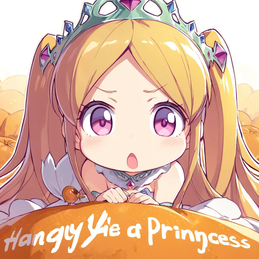 Princess Tiara Hungry Princess