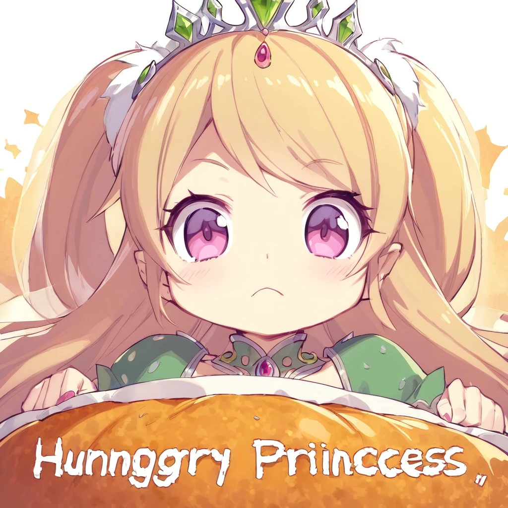 Princess Tiara Hungry Princess