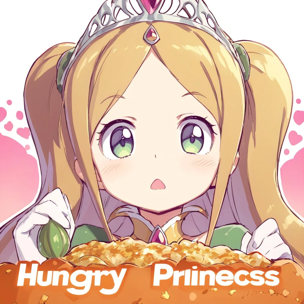 Princess Tiara　Hungry Princess