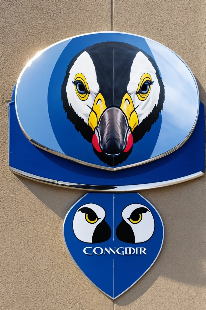 Personalized shields with a condor