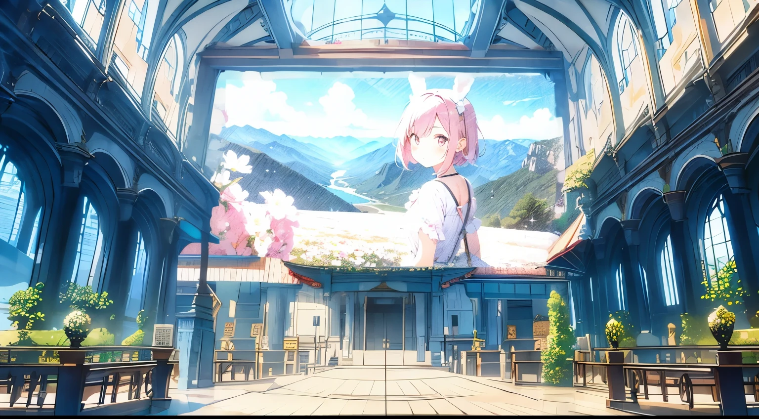 Picture frame with stand